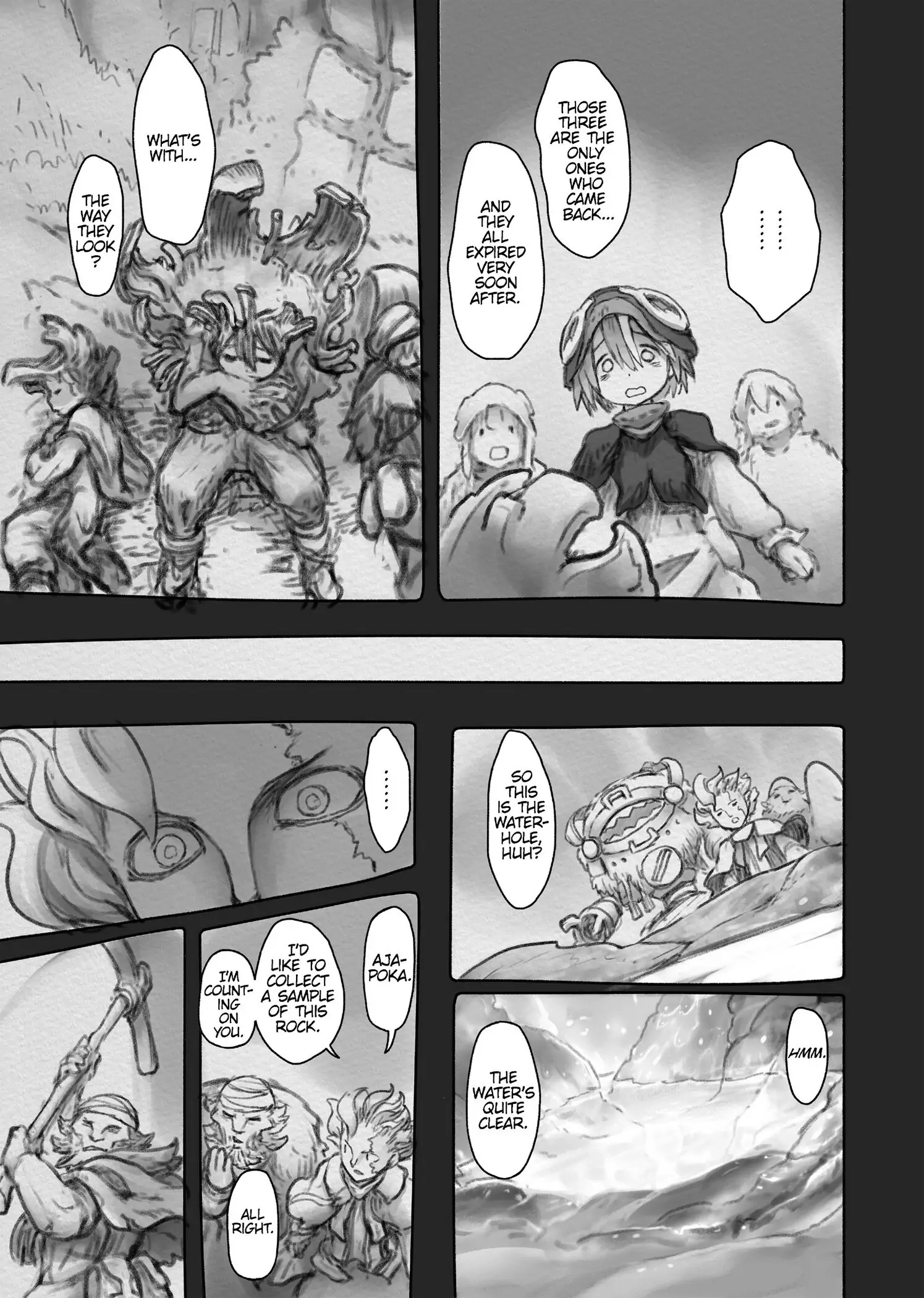 Made in Abyss Chapter 49 image 25